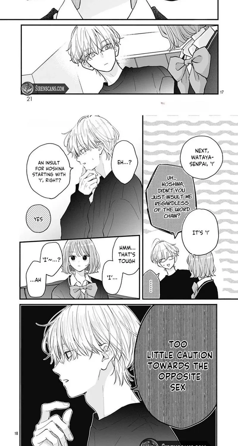 Fukakouryoku No I Love You - Chapter 30 - Page 13
