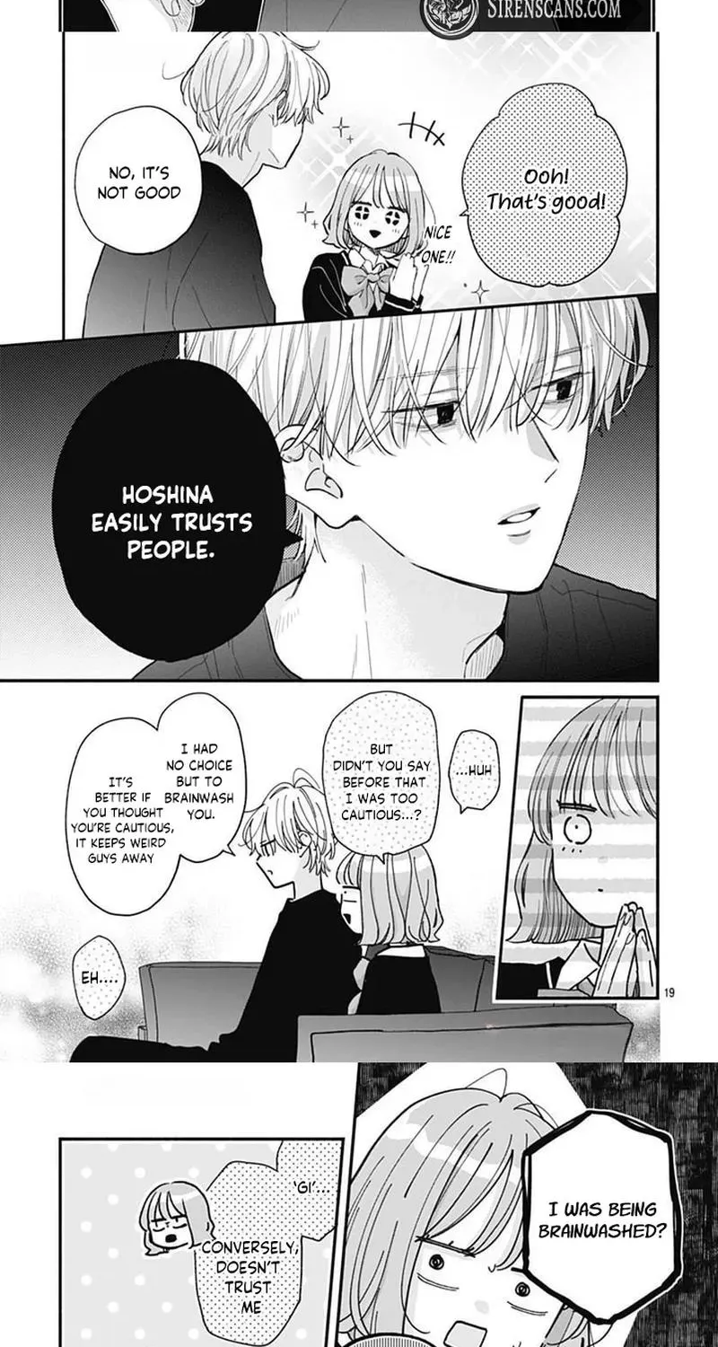 Fukakouryoku No I Love You - Chapter 30 - Page 14