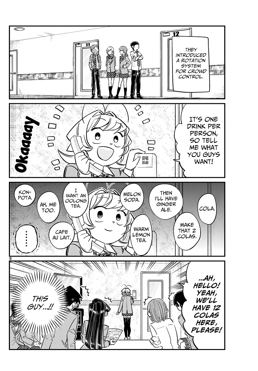 Komi-san wa Komyushou Desu - Chapter 73 - Page 11