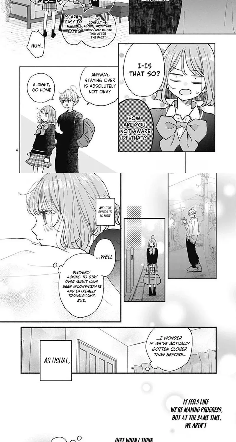 Fukakouryoku No I Love You - Chapter 31 - Page 4