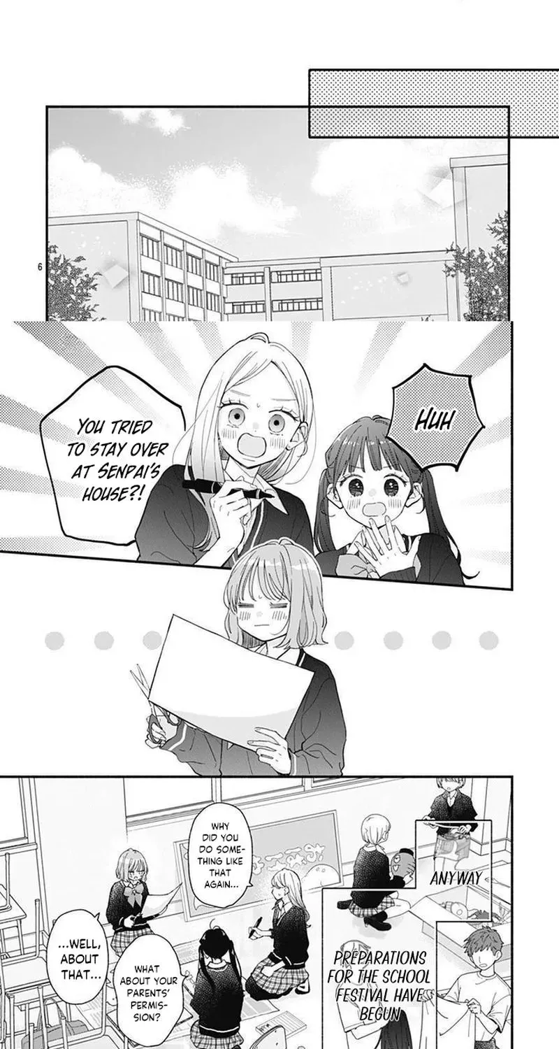 Fukakouryoku No I Love You - Chapter 31 - Page 6