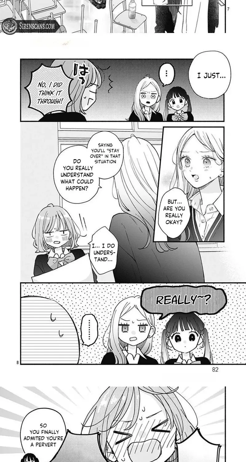 Fukakouryoku No I Love You - Chapter 31 - Page 7