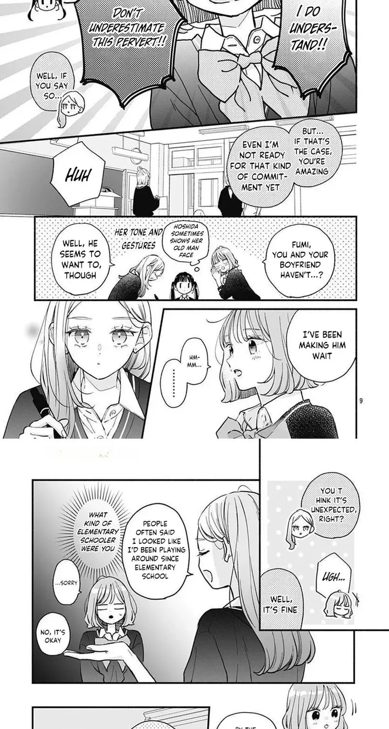 Fukakouryoku No I Love You - Chapter 31 - Page 8