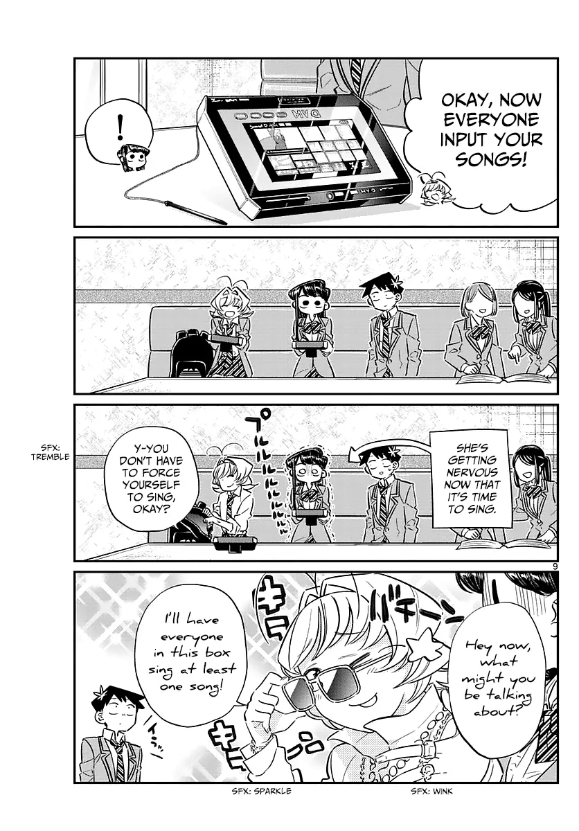 Komi-san wa Komyushou Desu - Chapter 73 - Page 12