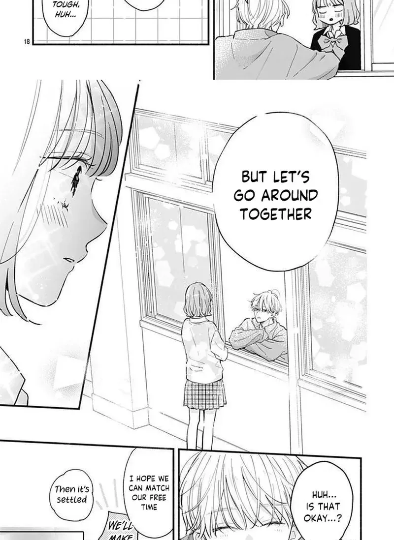 Fukakouryoku No I Love You - Chapter 31 - Page 15