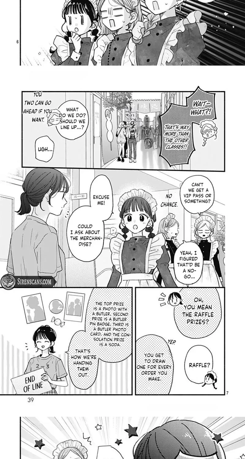 Fukakouryoku No I Love You - Chapter 32 - Page 6
