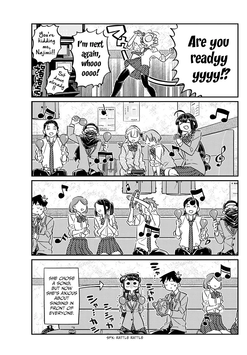 Komi-san wa Komyushou Desu - Chapter 73 - Page 14