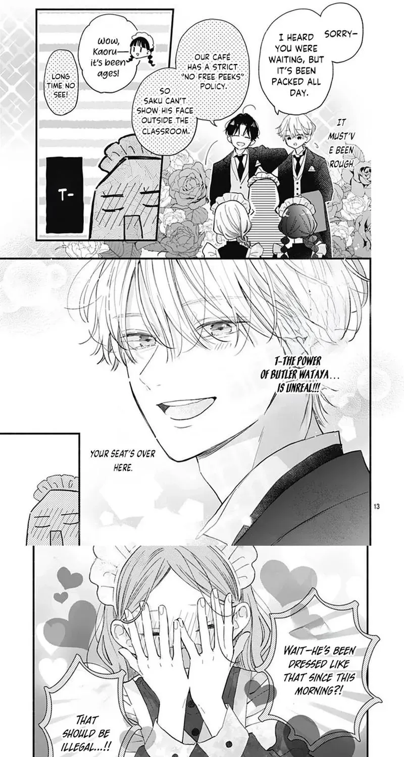 Fukakouryoku No I Love You - Chapter 32 - Page 11