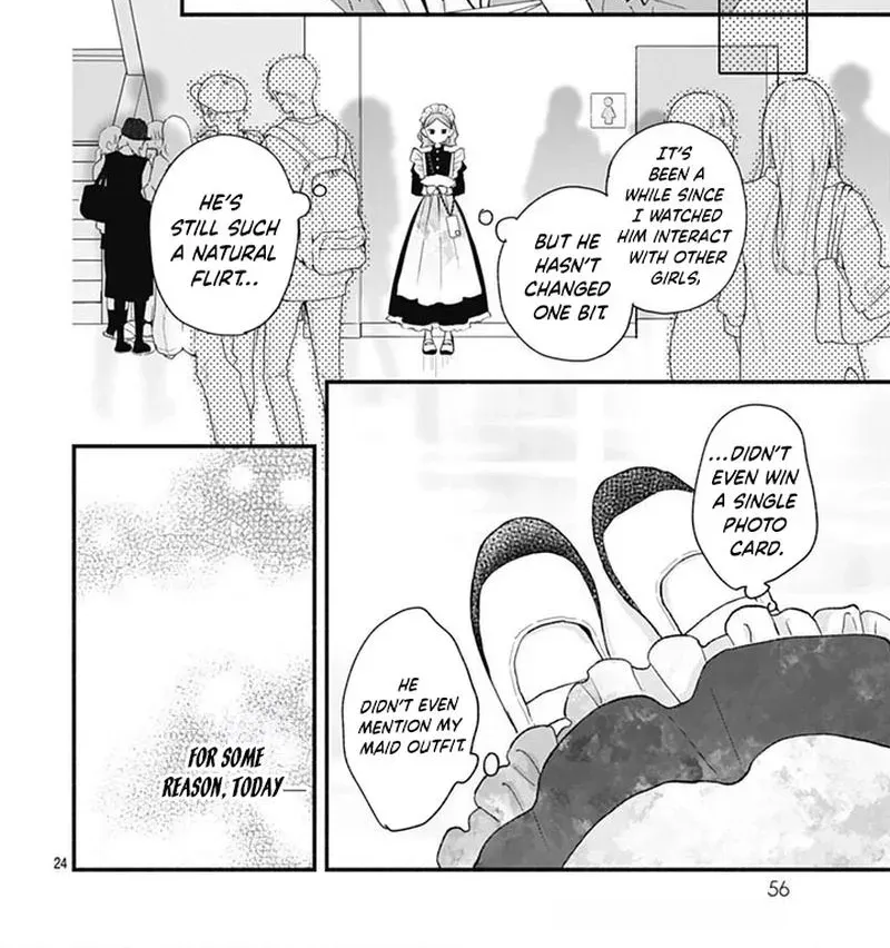 Fukakouryoku No I Love You - Chapter 32 - Page 20