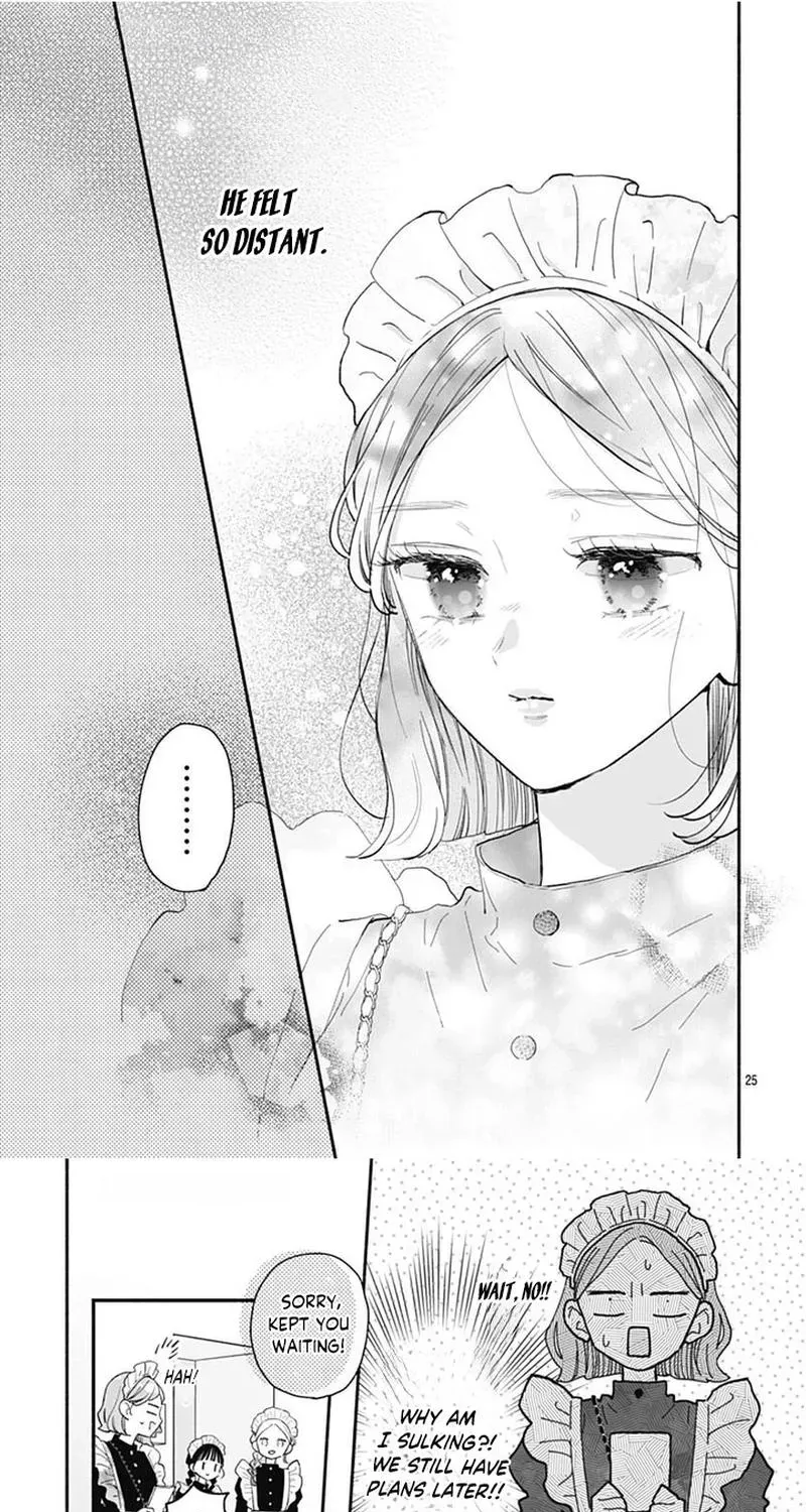 Fukakouryoku No I Love You - Chapter 32 - Page 21
