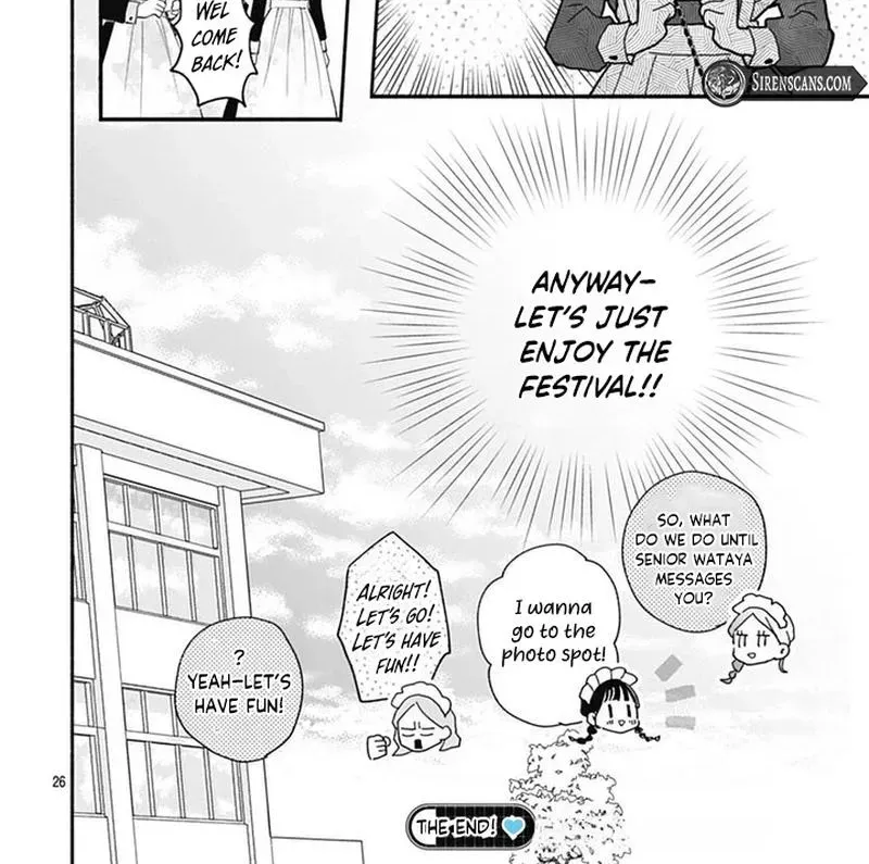 Fukakouryoku No I Love You - Chapter 32 - Page 22