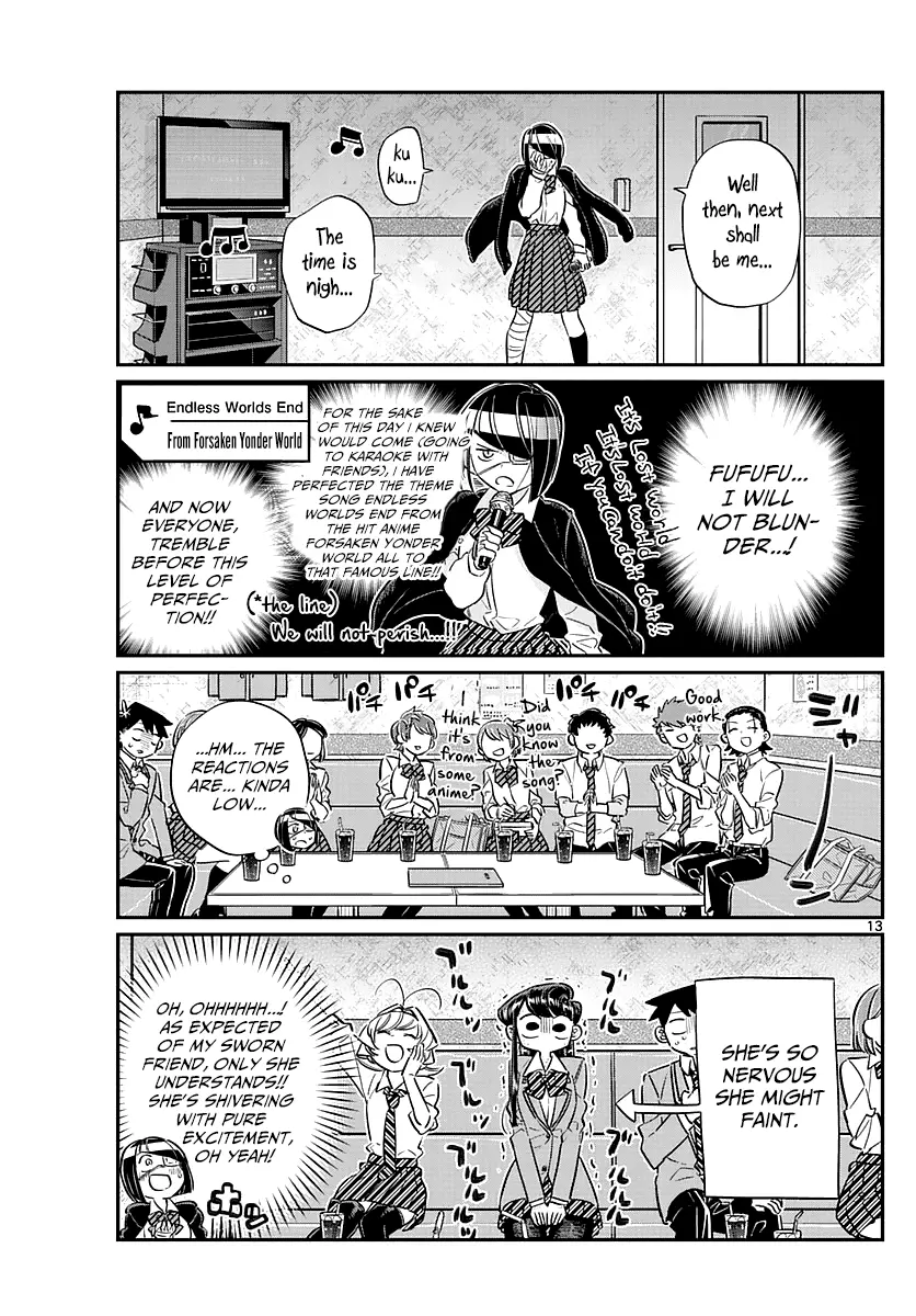 Komi-san wa Komyushou Desu - Chapter 73 - Page 16