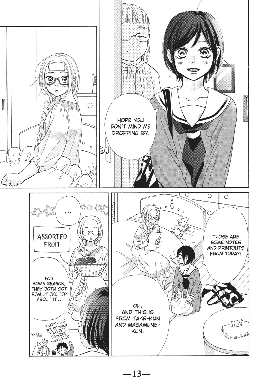 My Sweet Girl - Chapter 41 - Page 9