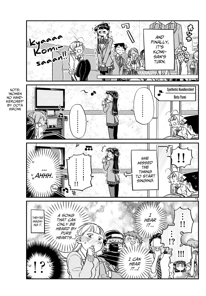 Komi-san wa Komyushou Desu - Chapter 73 - Page 18