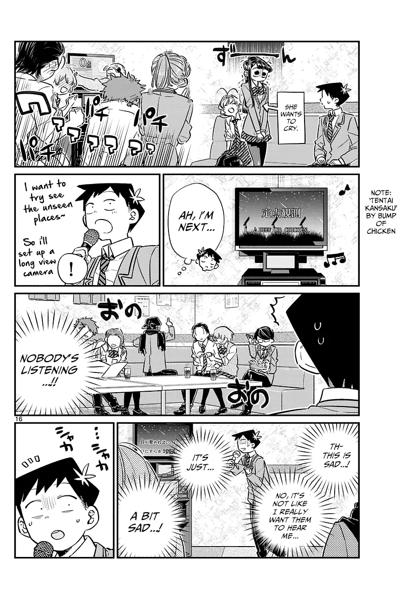Komi-san wa Komyushou Desu - Chapter 73 - Page 19