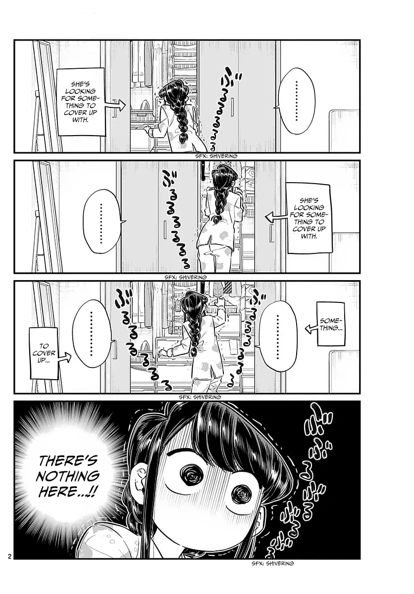 Komi-san wa Komyushou Desu - Chapter 74 - Page 2