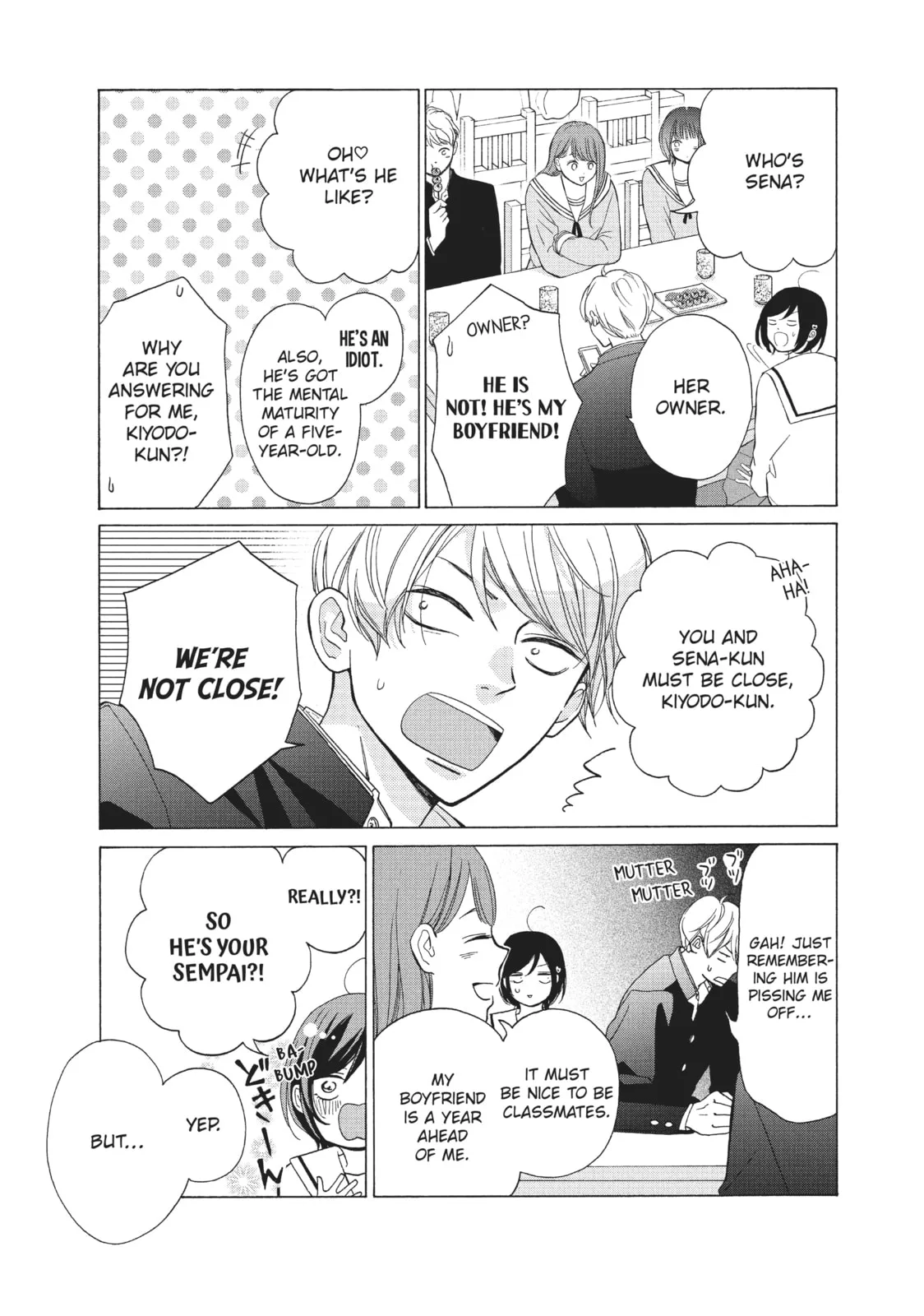 My Sweet Girl - Chapter 43 - Page 7