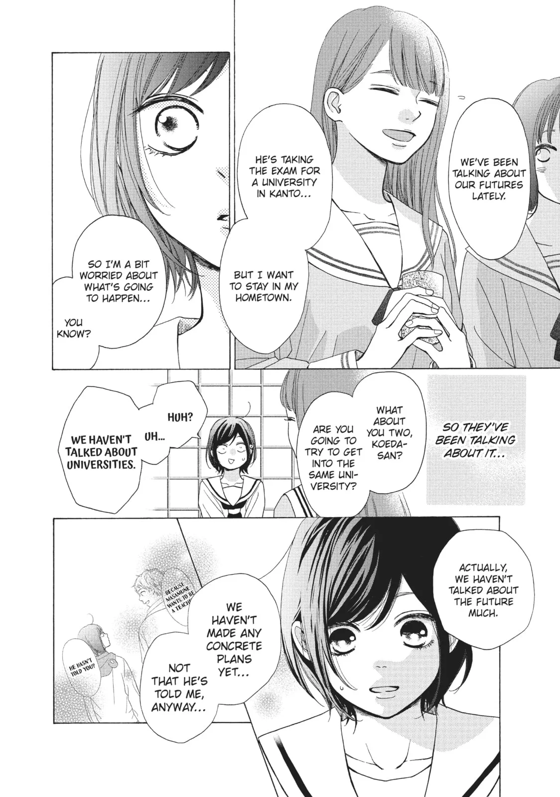 My Sweet Girl - Chapter 43 - Page 8