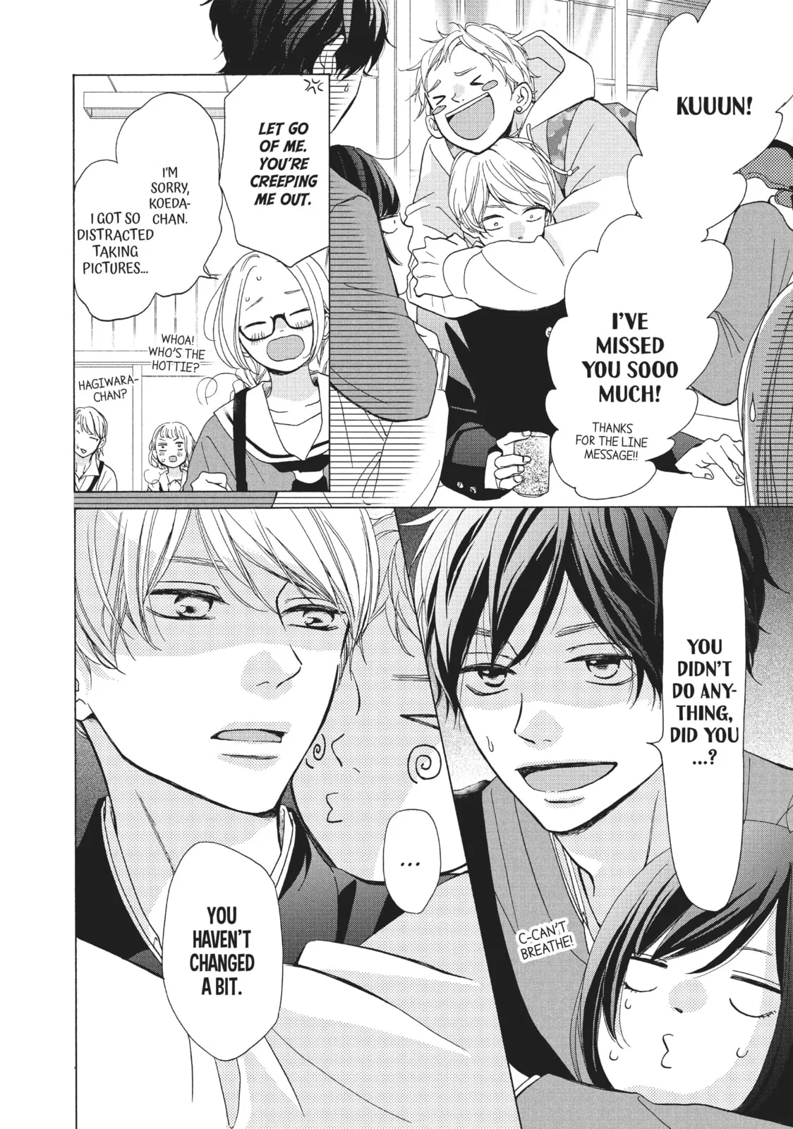 My Sweet Girl - Chapter 43 - Page 12