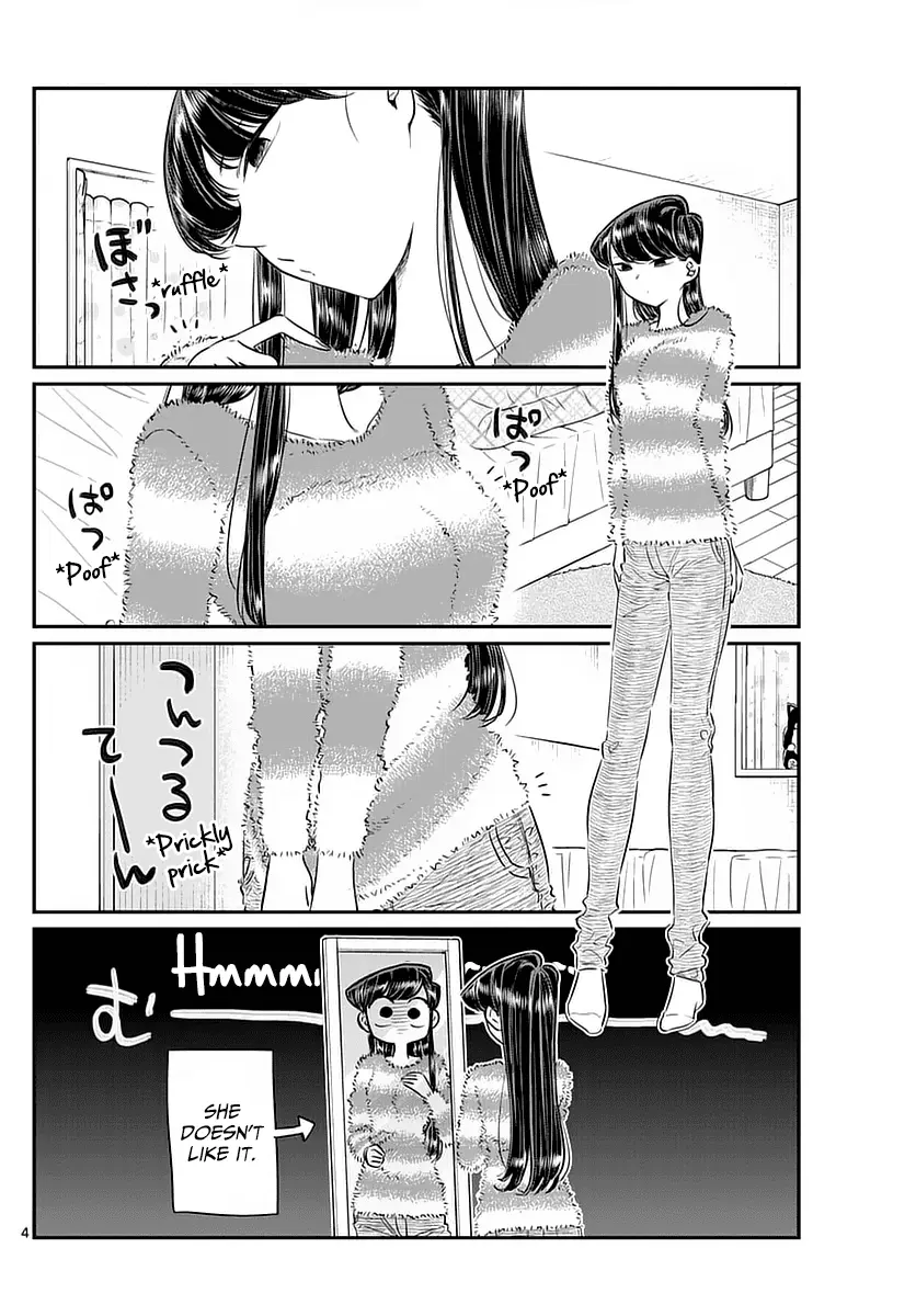 Komi-san wa Komyushou Desu - Chapter 74 - Page 4