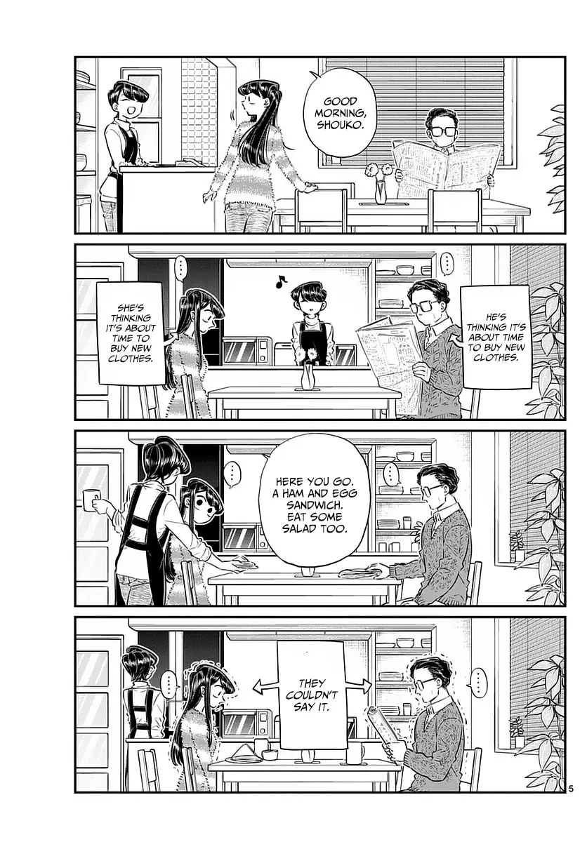 Komi-san wa Komyushou Desu - Chapter 74 - Page 5