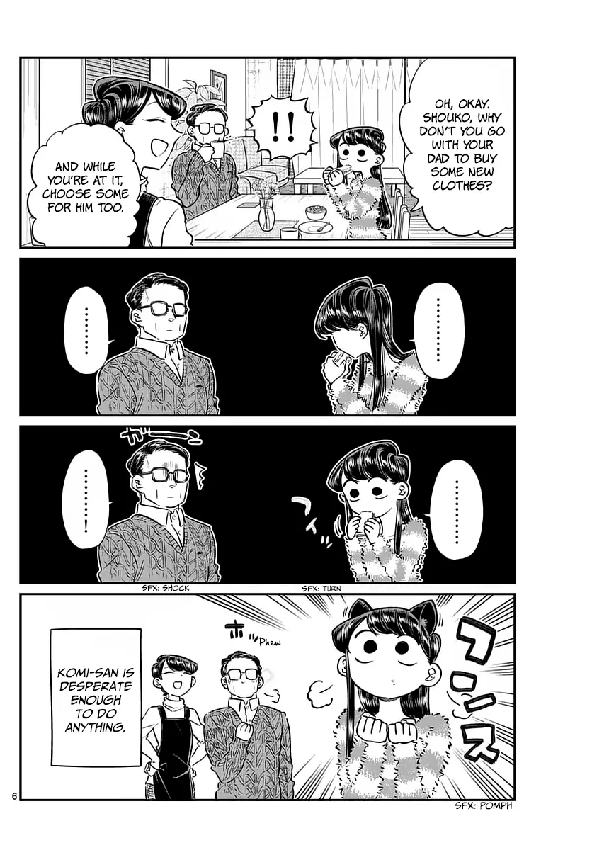 Komi-san wa Komyushou Desu - Chapter 74 - Page 6