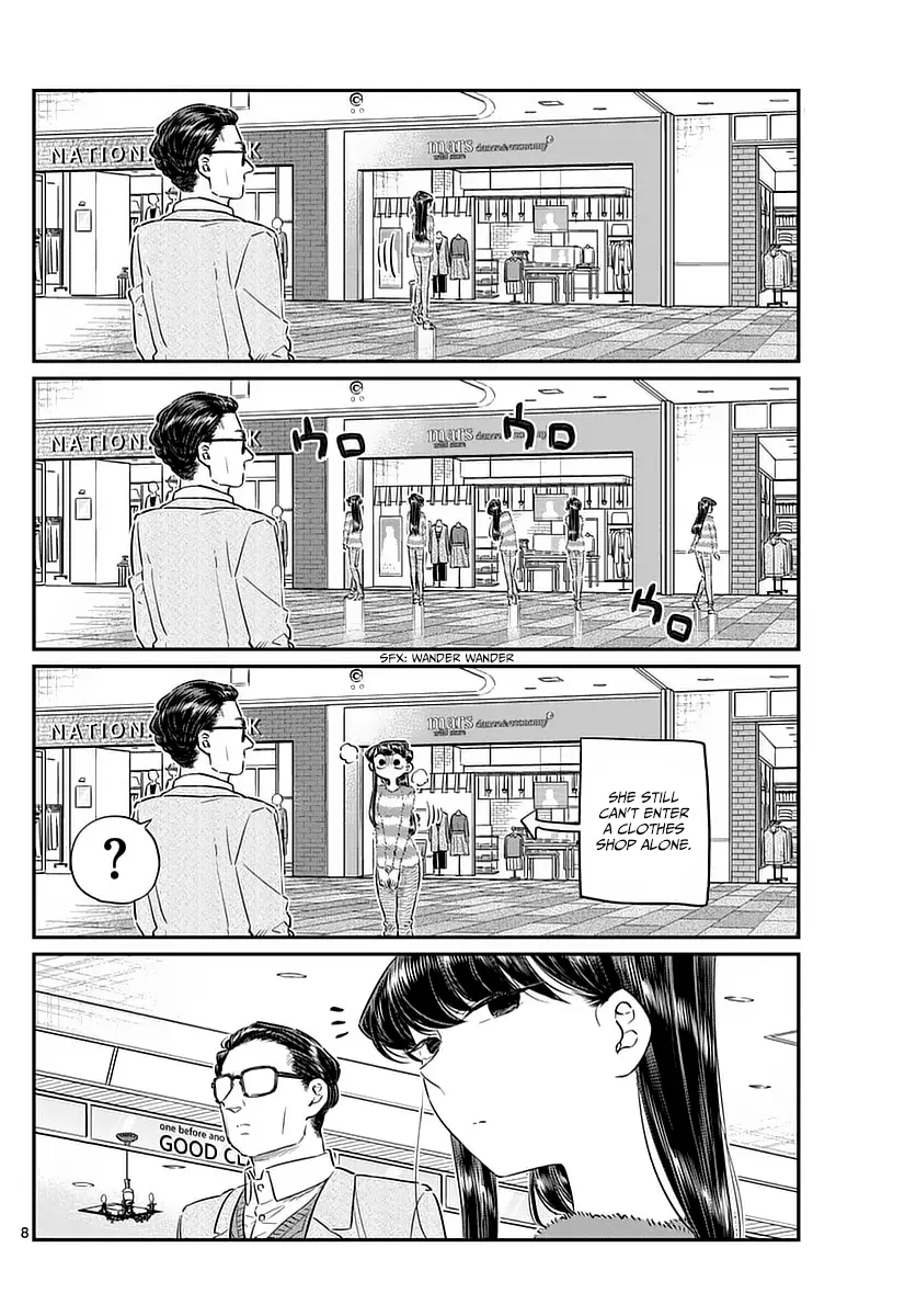 Komi-san wa Komyushou Desu - Chapter 74 - Page 8