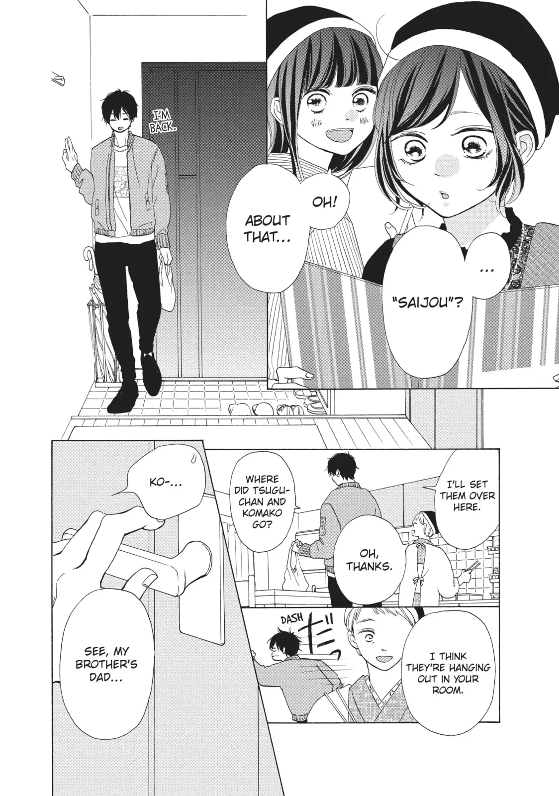 My Sweet Girl - Chapter 44 - Page 22