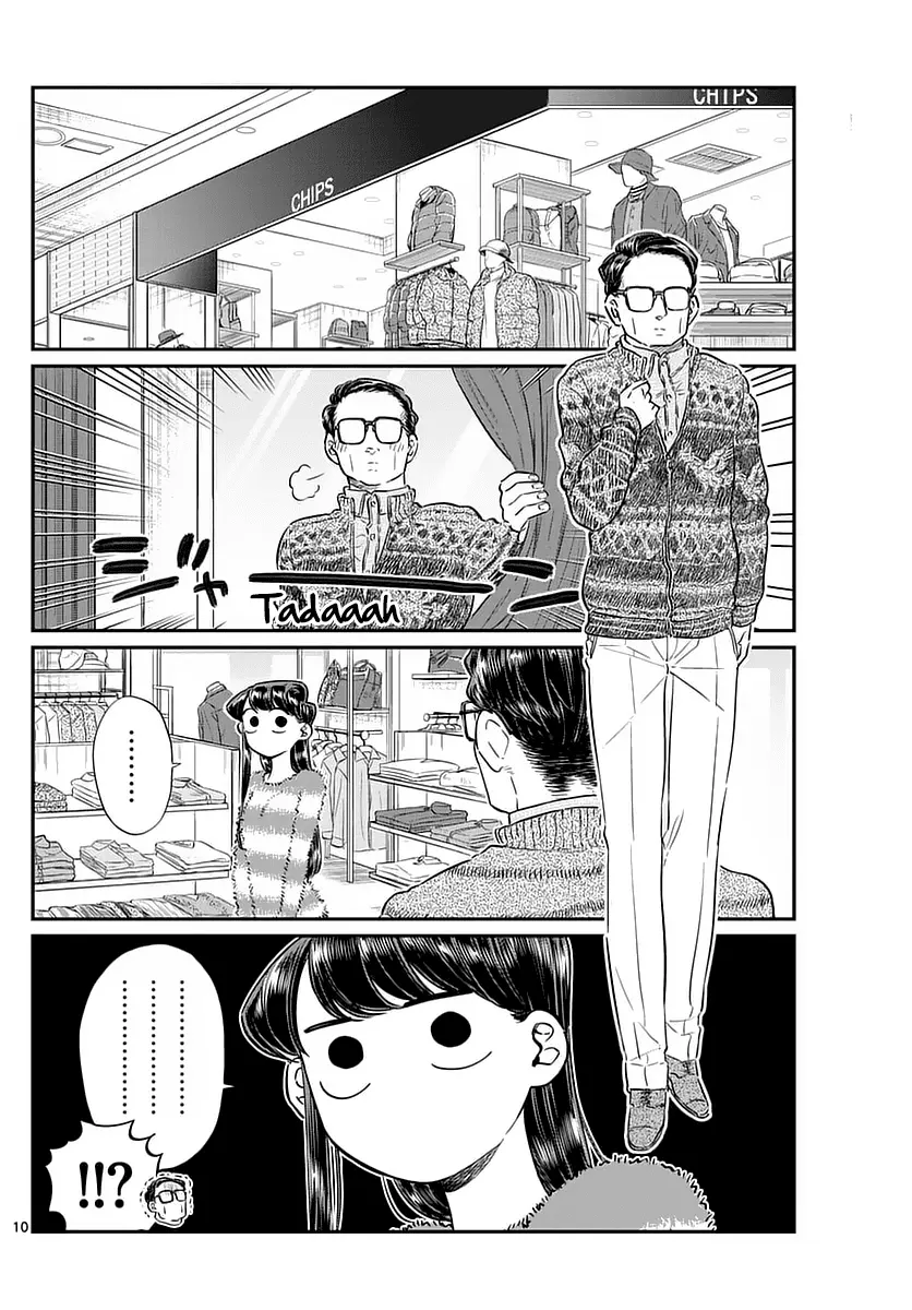 Komi-san wa Komyushou Desu - Chapter 74 - Page 10