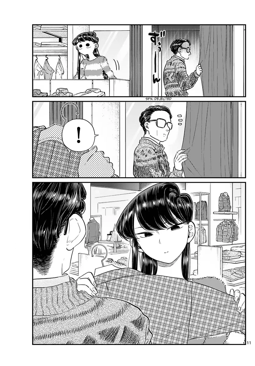 Komi-san wa Komyushou Desu - Chapter 74 - Page 11