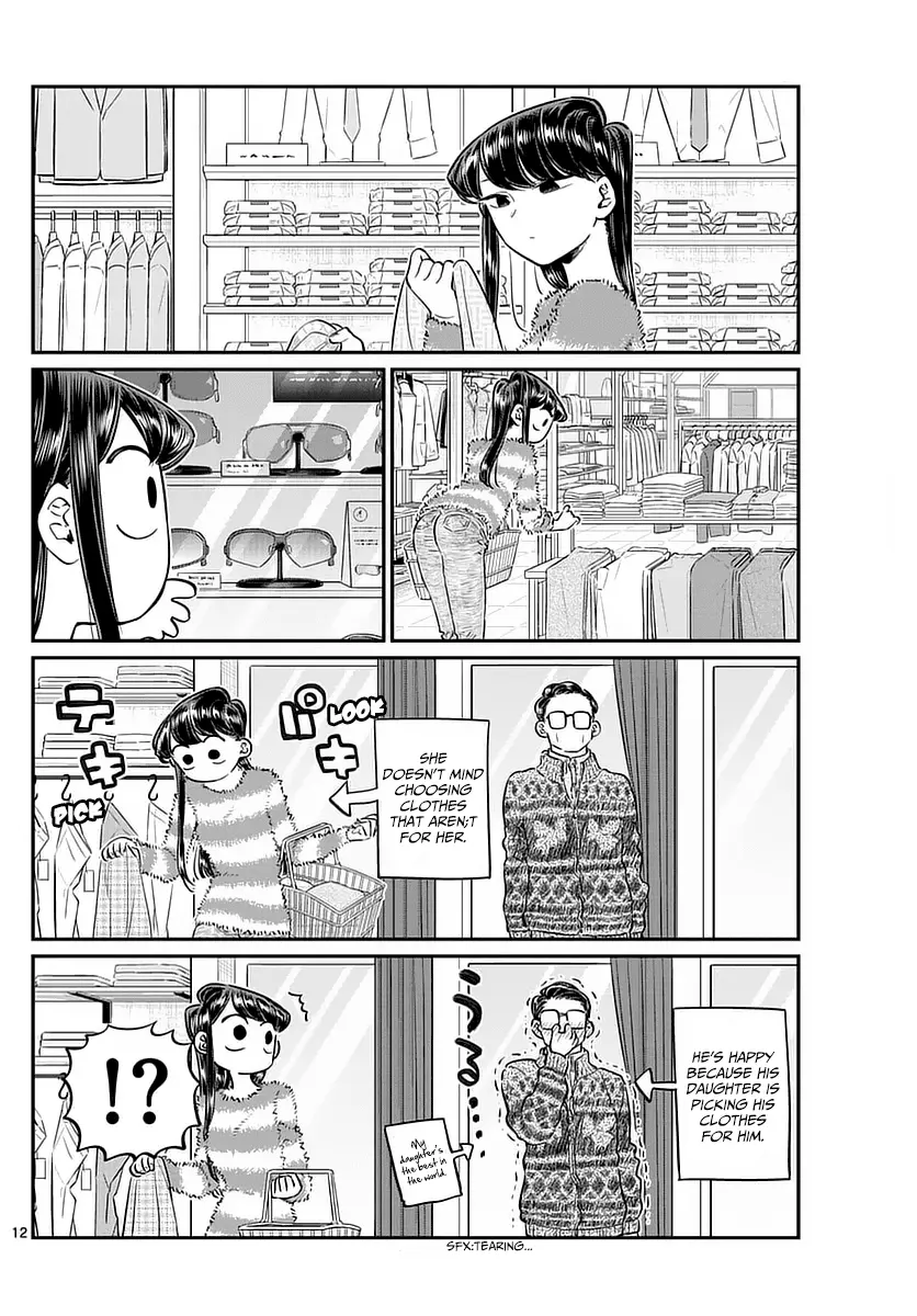 Komi-san wa Komyushou Desu - Chapter 74 - Page 12