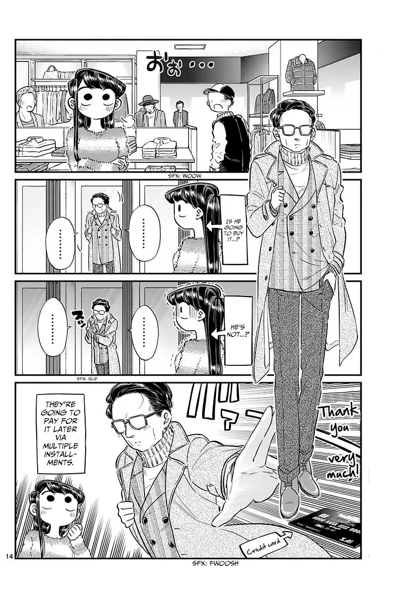 Komi-san wa Komyushou Desu - Chapter 74 - Page 14