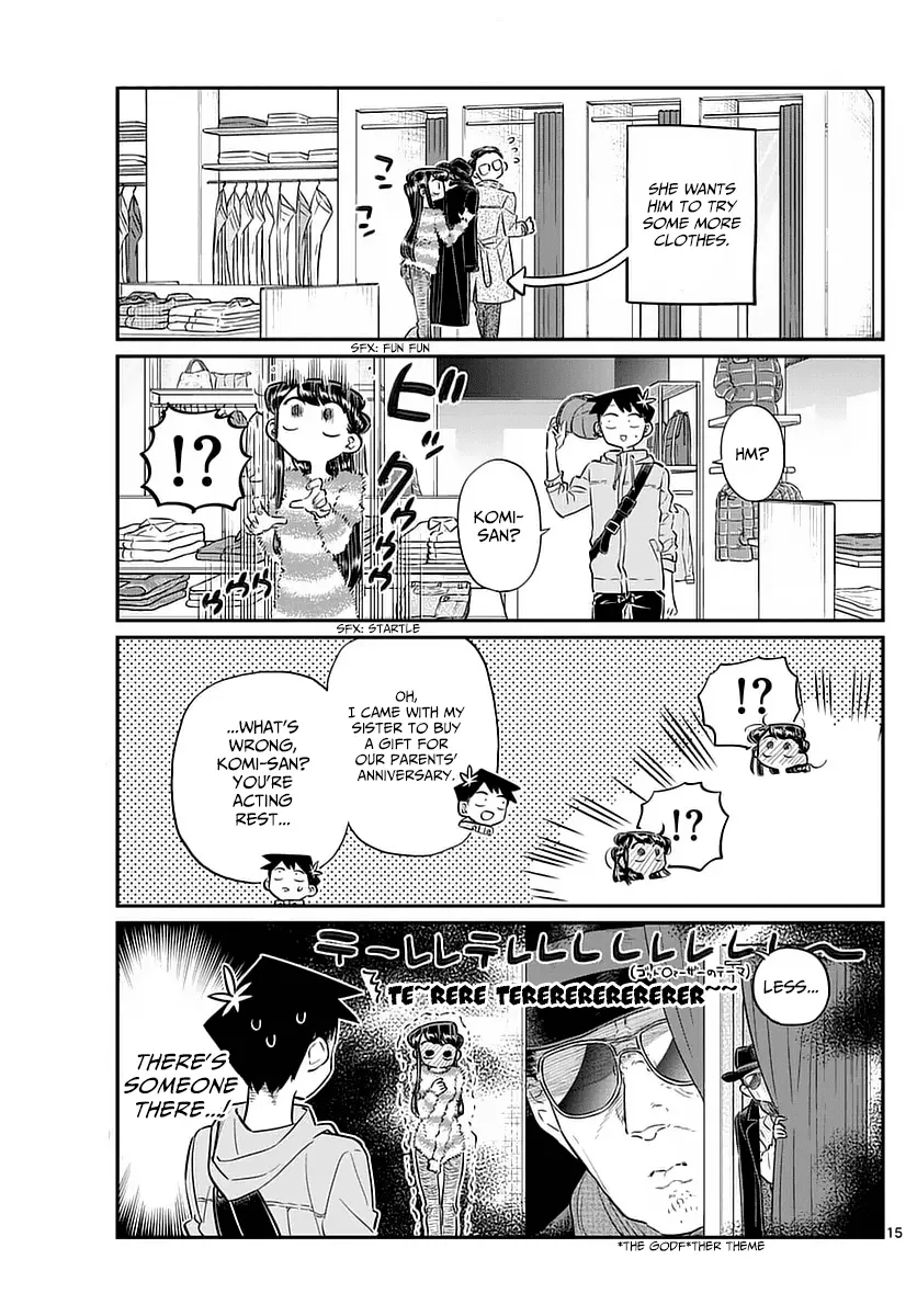 Komi-san wa Komyushou Desu - Chapter 74 - Page 15