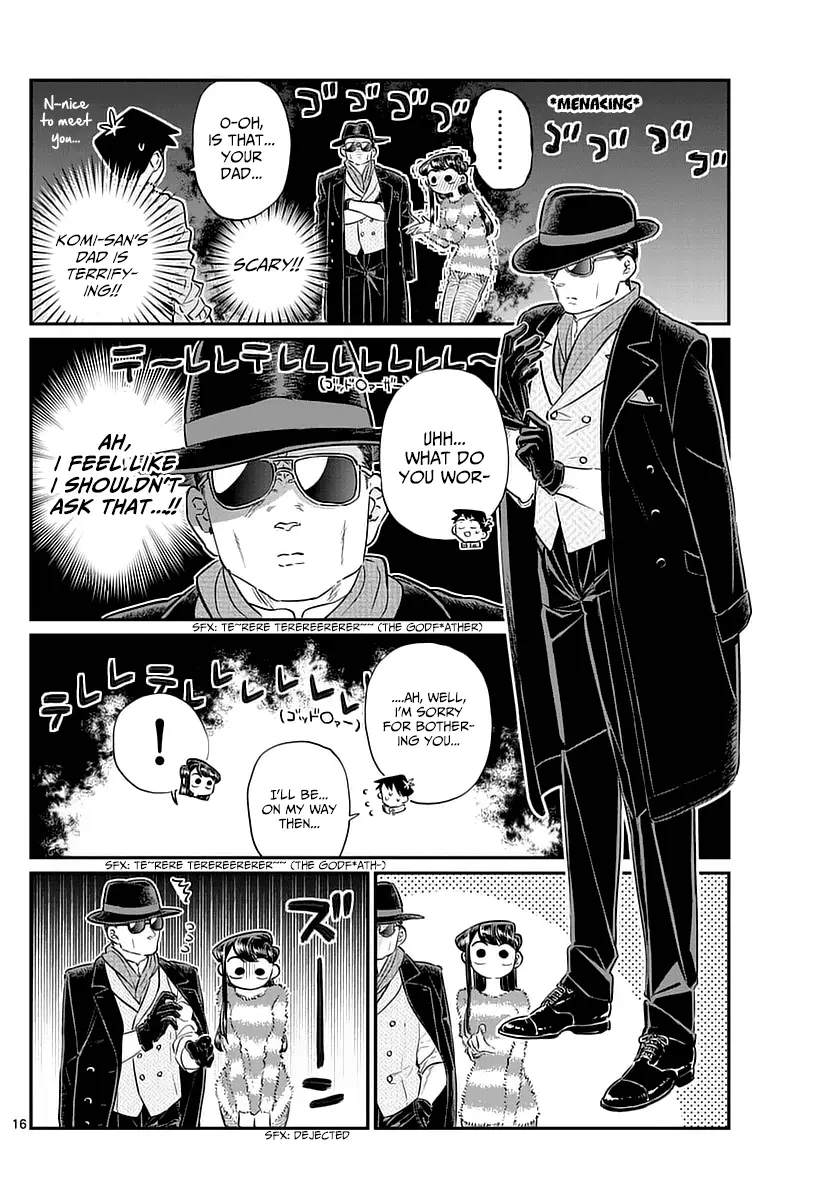 Komi-san wa Komyushou Desu - Chapter 74 - Page 16