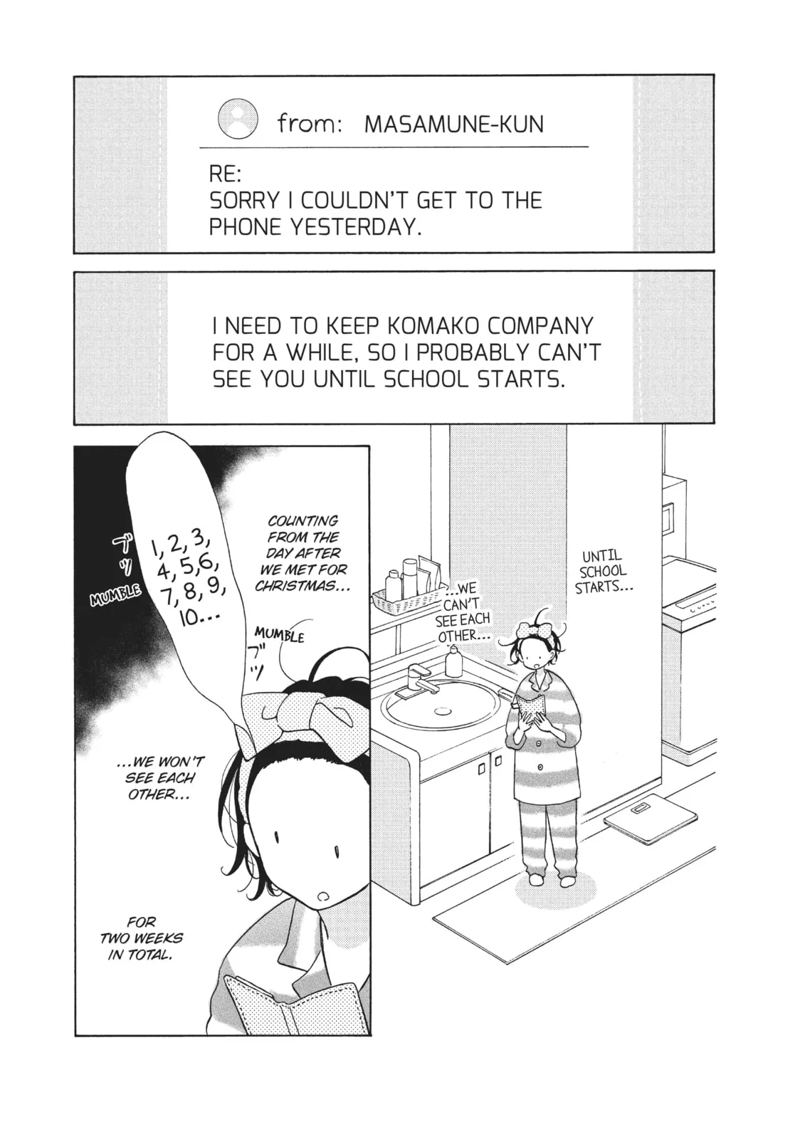 My Sweet Girl - Chapter 46 - Page 4