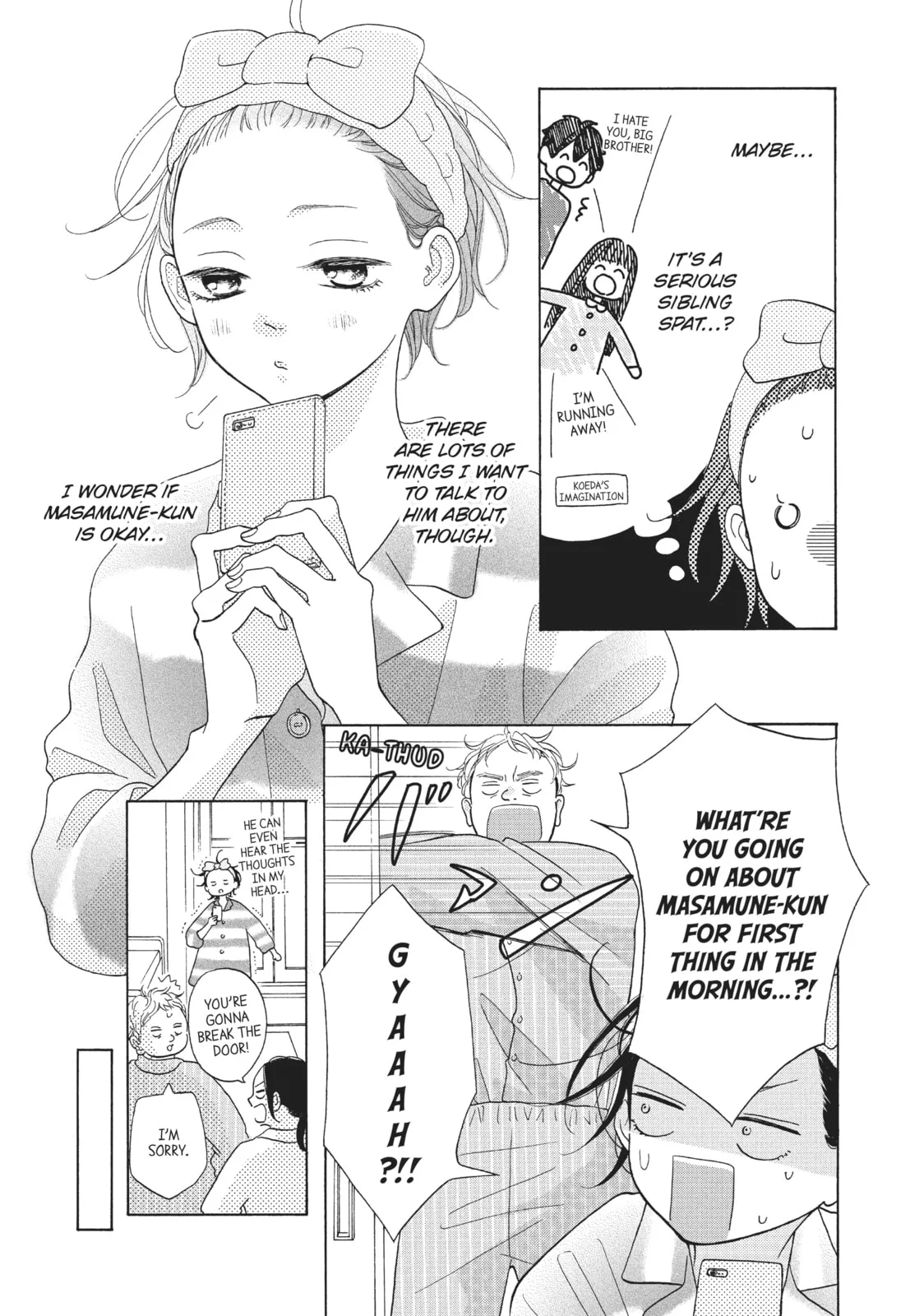 My Sweet Girl - Chapter 46 - Page 5