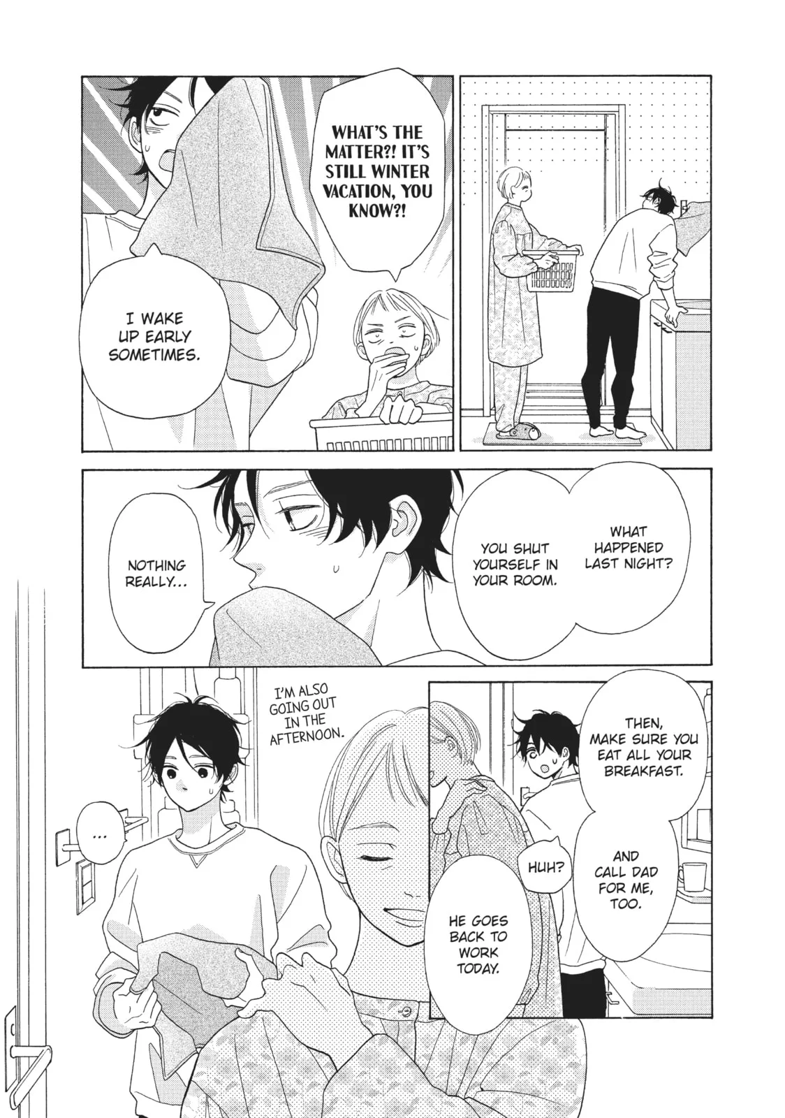 My Sweet Girl - Chapter 46 - Page 7