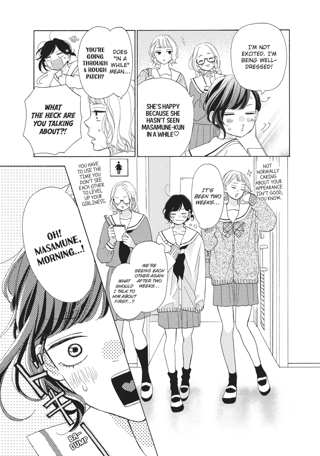 My Sweet Girl - Chapter 46 - Page 15
