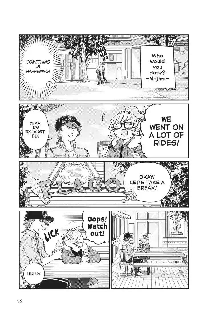 Komi-san wa Komyushou Desu - Chapter 75 - Page 3