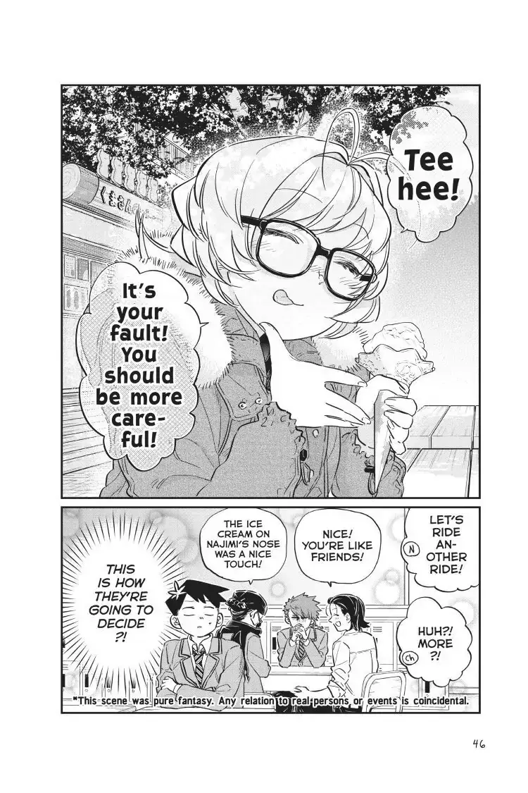 Komi-san wa Komyushou Desu - Chapter 75 - Page 4