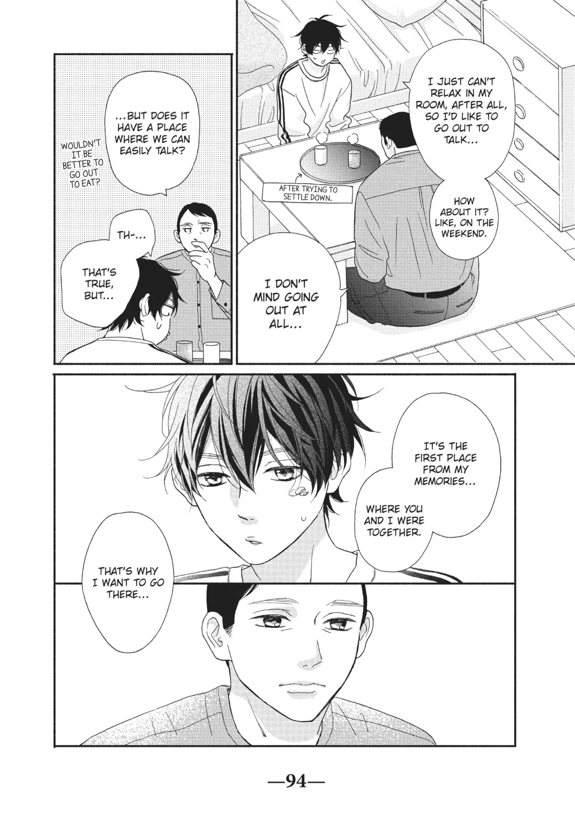 My Sweet Girl - Chapter 47 - Page 6