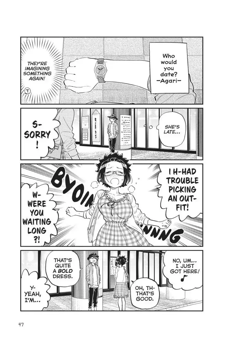 Komi-san wa Komyushou Desu - Chapter 75 - Page 5
