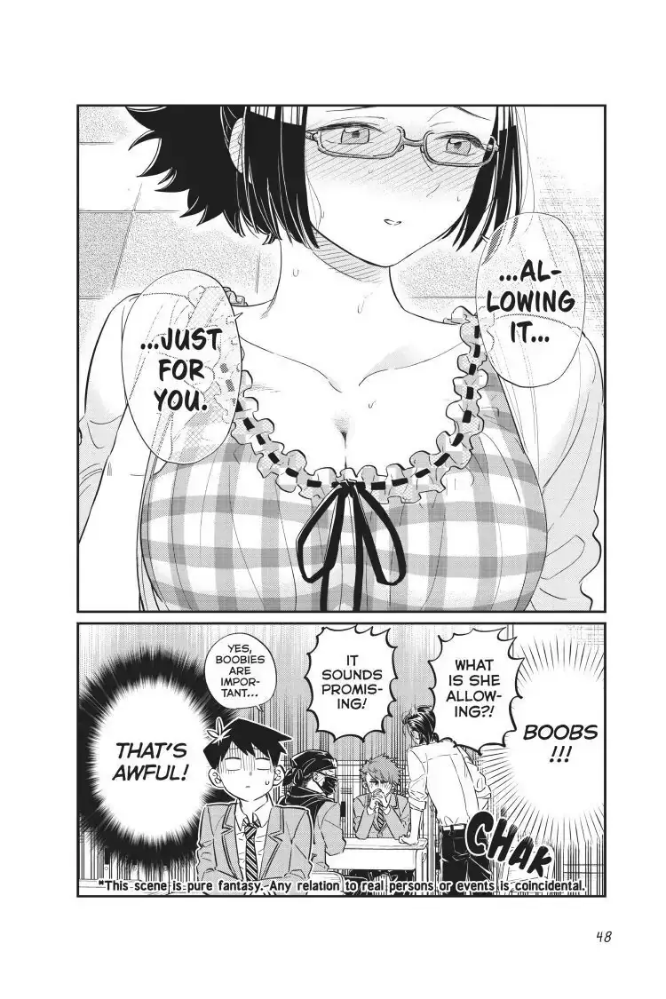 Komi-san wa Komyushou Desu - Chapter 75 - Page 6