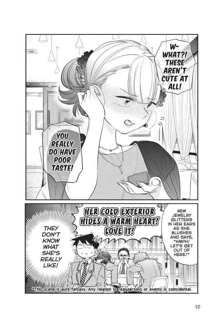 Komi-san wa Komyushou Desu - Chapter 75 - Page 8