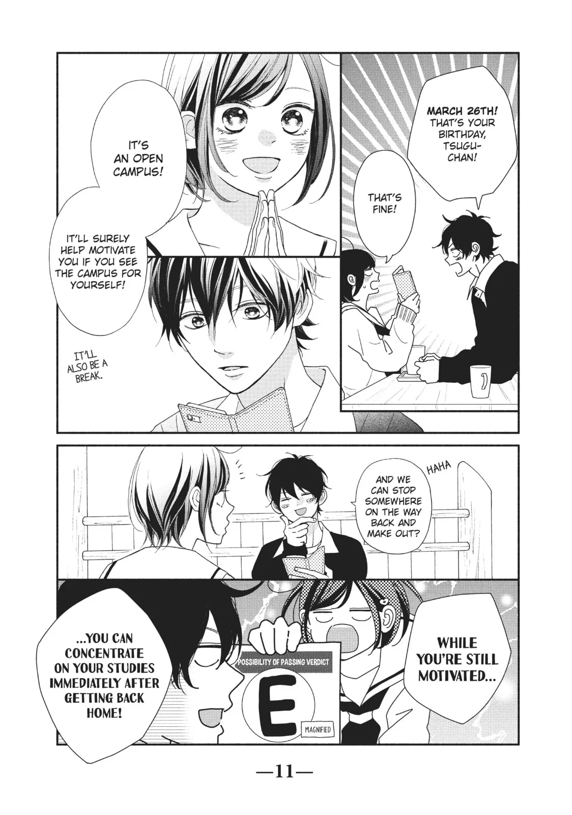 My Sweet Girl - Chapter 49 - Page 7