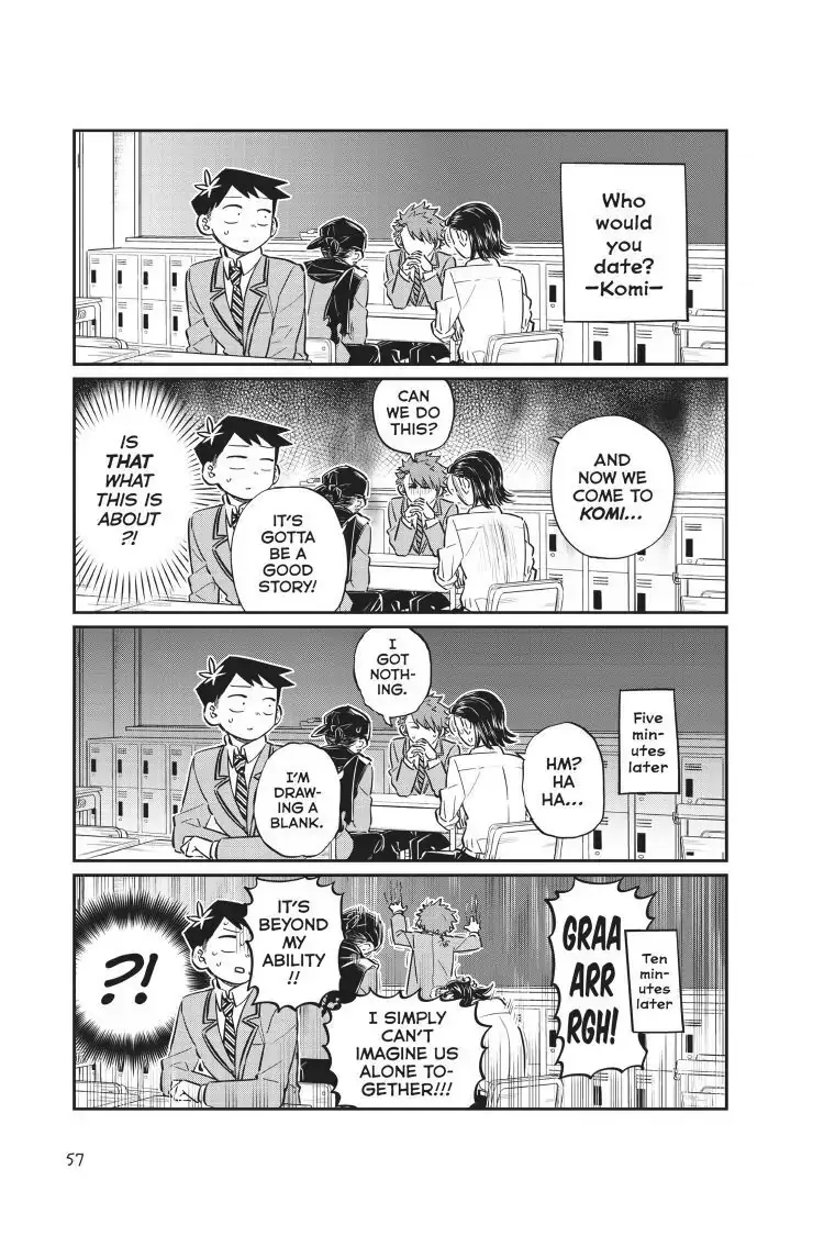 Komi-san wa Komyushou Desu - Chapter 75 - Page 15