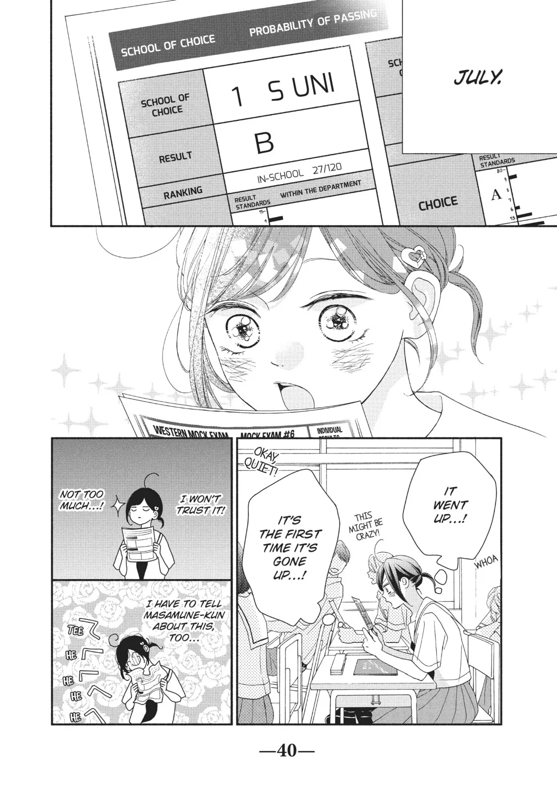 My Sweet Girl - Chapter 49 - Page 34