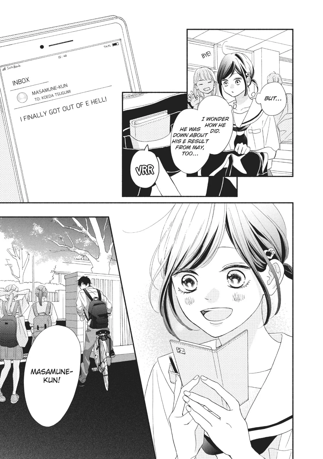 My Sweet Girl - Chapter 49 - Page 35