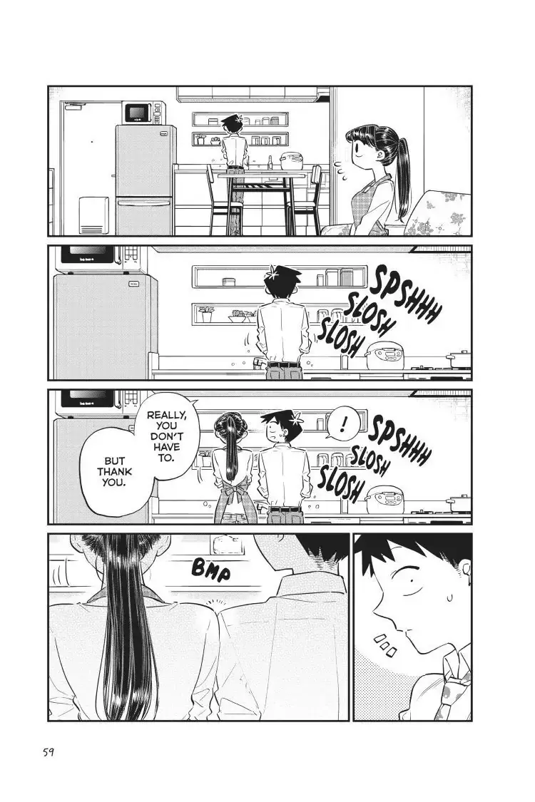 Komi-san wa Komyushou Desu - Chapter 75 - Page 17