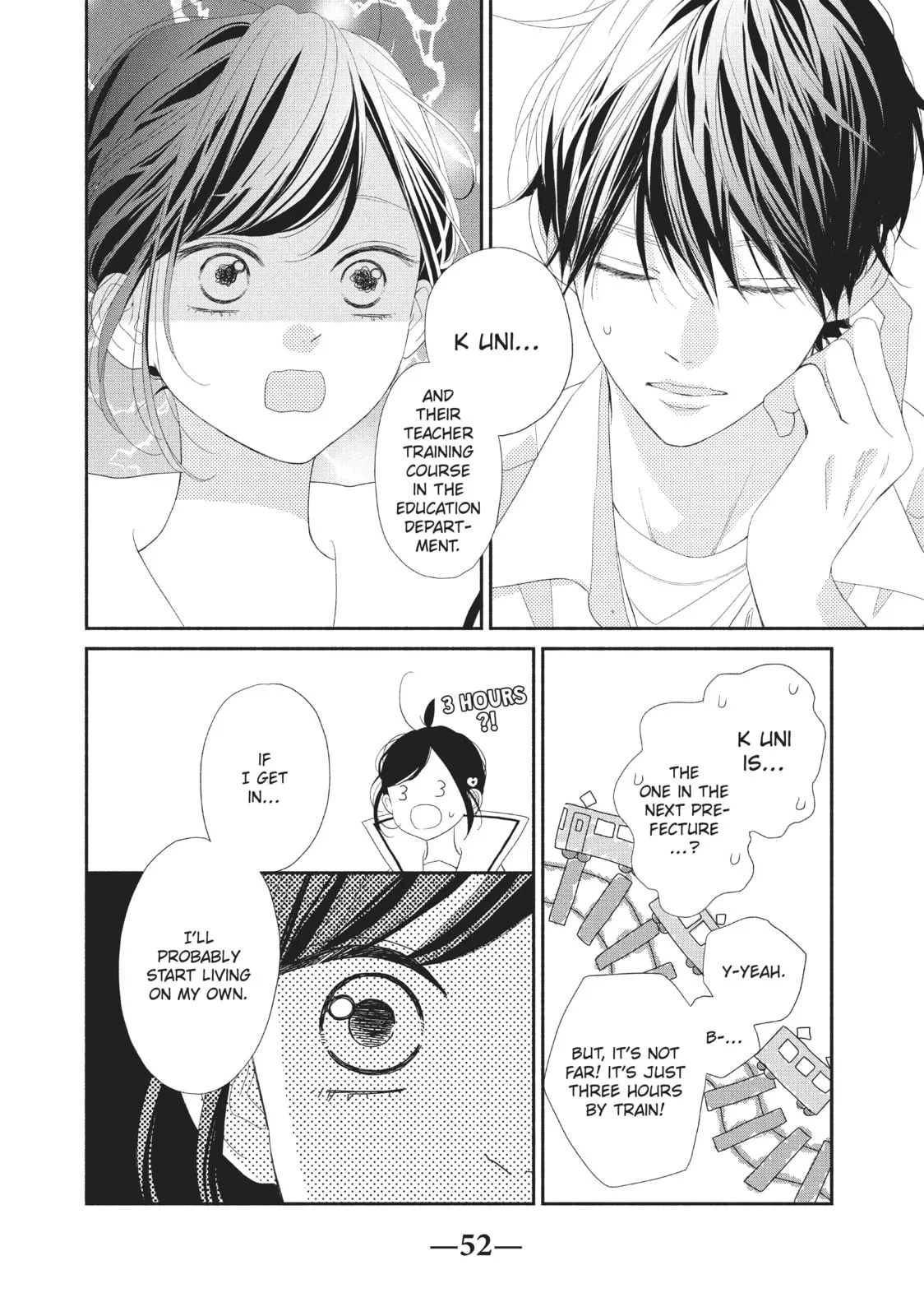 My Sweet Girl - Chapter 50 - Page 4